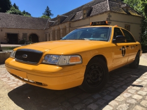 Taxi Crown Victoria NY